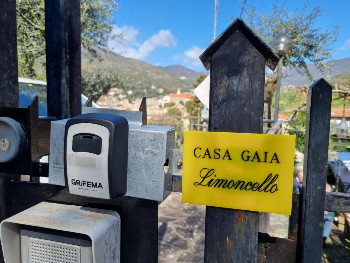 Casa Gaia - Limoncello - Parcheggio Privato Incluso Levanto Exterior foto